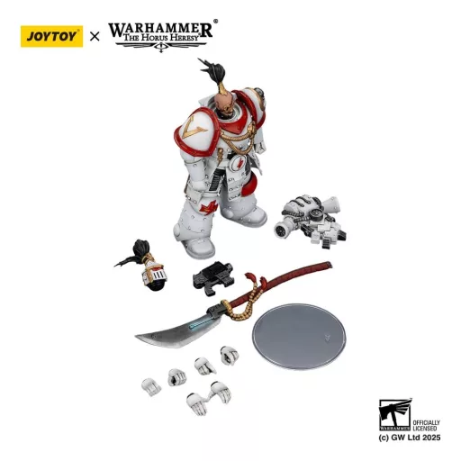 Warhammer The Horus Heresy Action Figure White Scars Legion Praetor 12 cm