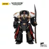 Warhammer The Horus Heresy Action Figure White Scars Ebon Keshig Terminator 1 with Power Glaive 13 cm