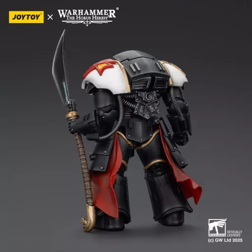 Warhammer The Horus Heresy Action Figure White Scars Ebon Keshig Terminator 1 with Power Glaive 13 cm