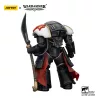 Warhammer The Horus Heresy Action Figure White Scars Ebon Keshig Terminator 1 with Power Glaive 13 cm