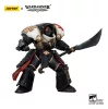 Warhammer The Horus Heresy Action Figure White Scars Ebon Keshig Terminator 1 with Power Glaive 13 cm