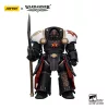 Warhammer The Horus Heresy Action Figure White Scars Ebon Keshig Terminator 2 with Power Glaive 13 cm