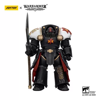   Warhammer The Horus Heresy Action Figure White Scars Ebon Keshig Terminator 2 with Power Glaive 13 cm