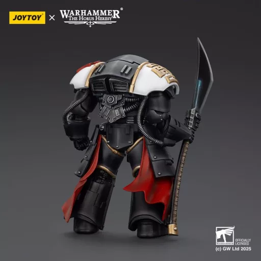 Warhammer The Horus Heresy Action Figure White Scars Ebon Keshig Terminator 2 with Power Glaive 13 cm