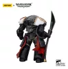 Warhammer The Horus Heresy Action Figure White Scars Ebon Keshig Terminator 2 with Power Glaive 13 cm