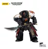 Warhammer The Horus Heresy Action Figure White Scars Ebon Keshig Terminator 2 with Power Glaive 13 cm