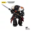 Warhammer The Horus Heresy Action Figure White Scars Ebon Keshig Terminator 2 with Power Glaive 13 cm