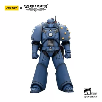   Warhammer The Horus Heresy Action Figure White Scars MKVI Tactical Legionary 12 cm