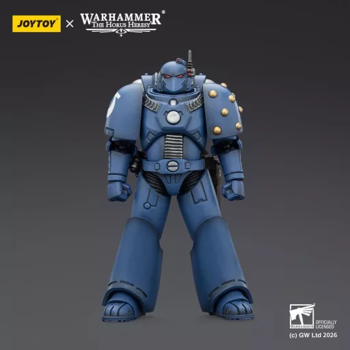 Warhammer The Horus Heresy Action Figure White Scars MKVI Tactical Legionary 12 cm