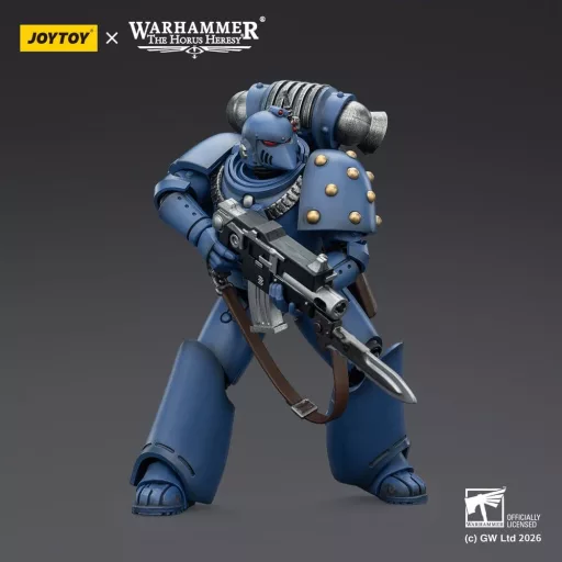 Warhammer The Horus Heresy Action Figure White Scars MKVI Tactical Legionary 12 cm