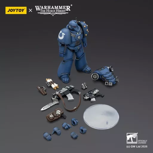 Warhammer The Horus Heresy Action Figure White Scars MKVI Tactical Legionary 12 cm