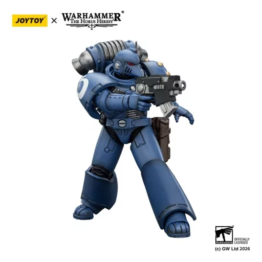 Warhammer The Horus Heresy Action Figure White Scars MKVI Tactical Legionary 12 cm
