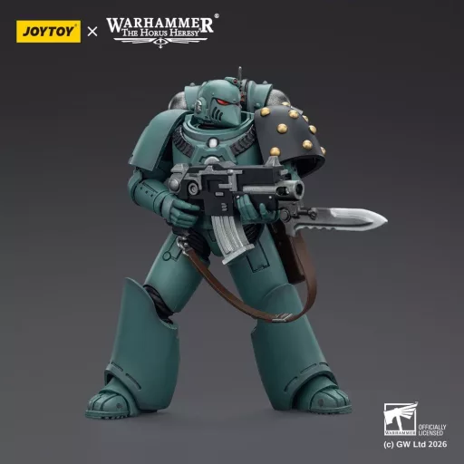 Warhammer The Horus Heresy Action Figure Sons of Horus MKVI Tactical Legionary 12 cm