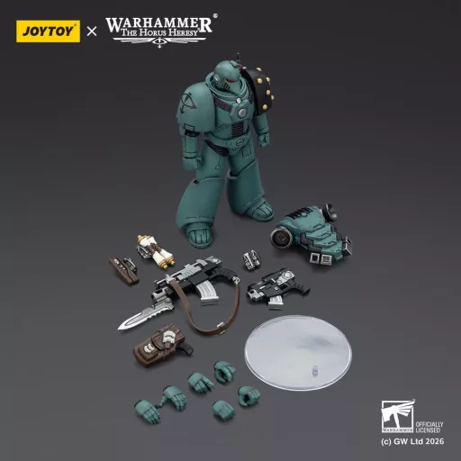 Warhammer The Horus Heresy Action Figure Sons of Horus MKVI Tactical Legionary 12 cm