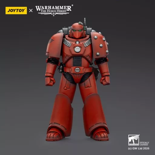 Warhammer The Horus Heresy Action Figure Blood Angels MKVI Tactical Legionary 12 cm