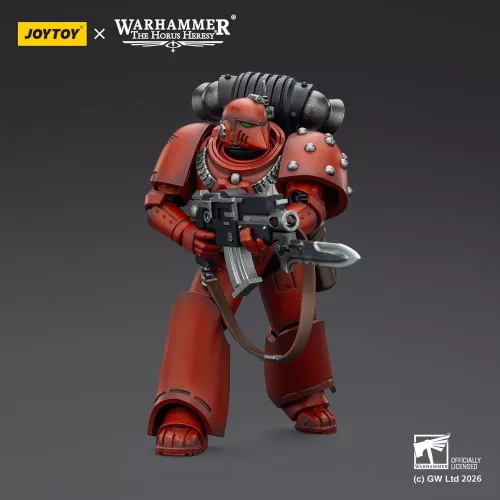 Warhammer The Horus Heresy Action Figure Blood Angels MKVI Tactical Legionary 12 cm