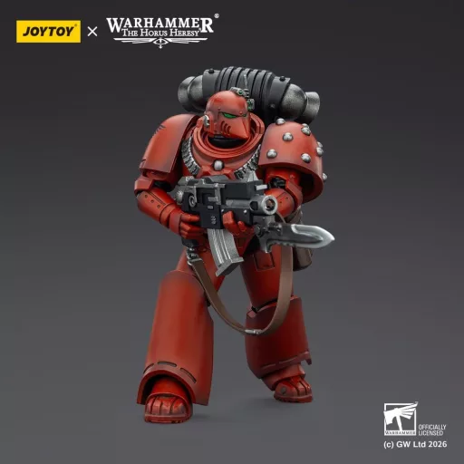 Warhammer The Horus Heresy Action Figure Blood Angels MKVI Tactical Legionary 12 cm