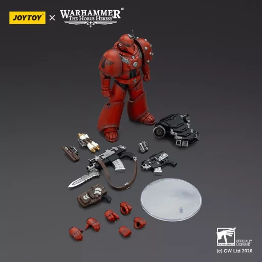 Warhammer The Horus Heresy Action Figure Blood Angels MKVI Tactical Legionary 12 cm