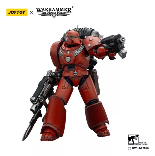 Warhammer The Horus Heresy Action Figure Blood Angels MKVI Tactical Legionary 12 cm