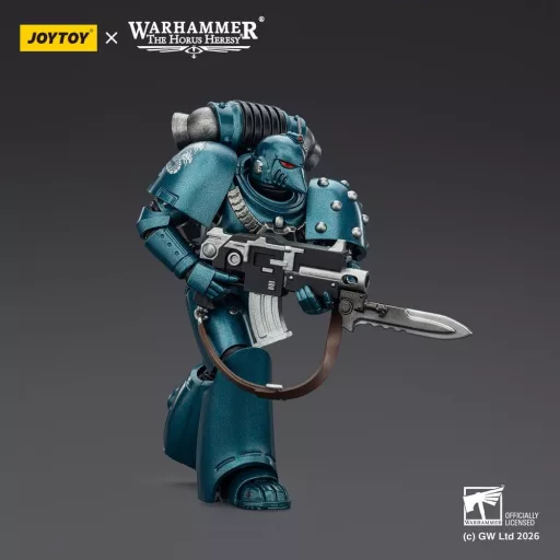 Warhammer The Horus Heresy Action Figure Alpha Legion MKVI Tactical Legionary 12 cm