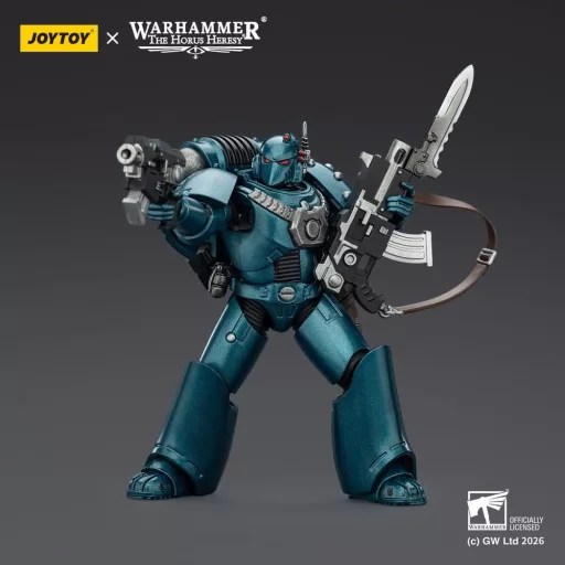 Warhammer The Horus Heresy Action Figure Alpha Legion MKVI Tactical Legionary 12 cm