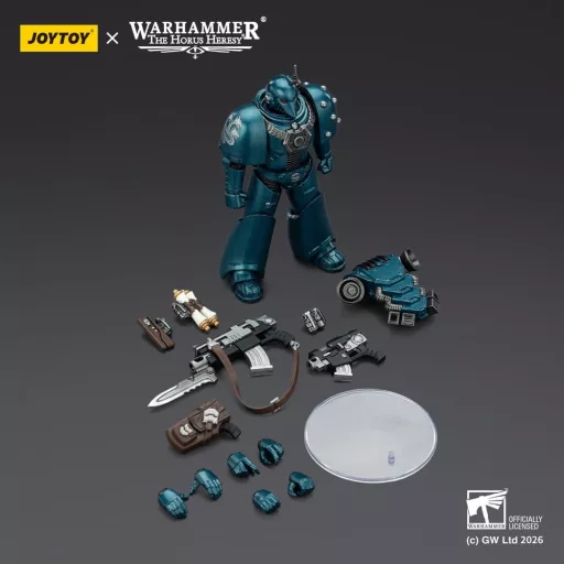 Warhammer The Horus Heresy Action Figure Alpha Legion MKVI Tactical Legionary 12 cm