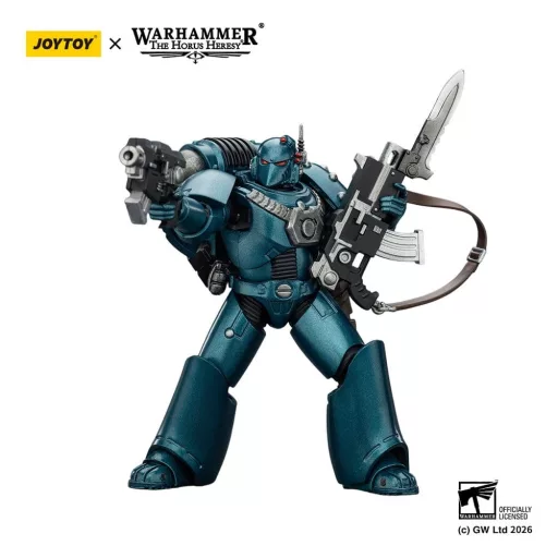 Warhammer The Horus Heresy Action Figure Alpha Legion MKVI Tactical Legionary 12 cm