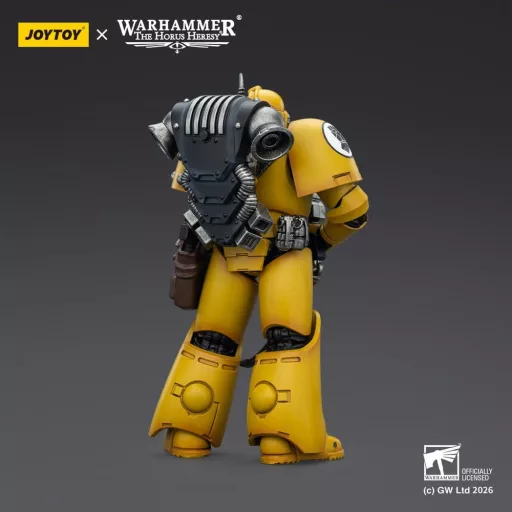 Warhammer The Horus Heresy Action Figure Imperial Fist MKVI Tactical Legionary 12 cm