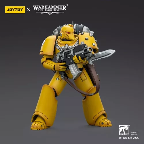 Warhammer The Horus Heresy Action Figure Imperial Fist MKVI Tactical Legionary 12 cm