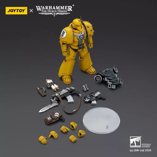 Warhammer The Horus Heresy Action Figure Imperial Fist MKVI Tactical Legionary 12 cm