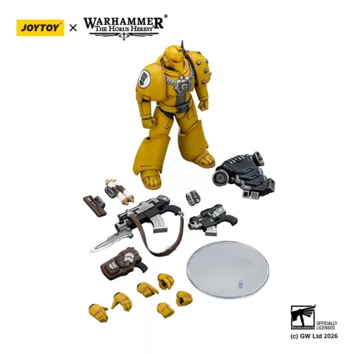 Warhammer The Horus Heresy Action Figure Imperial Fist MKVI Tactical Legionary 12 cm