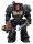 Warhammer 40,000 Action Figure Black Templars Terminator 1 with Power Sword and Storm Bolter 14 cm