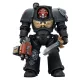 Warhammer 40,000 Action Figure Black Templars Terminator 1 with Power Sword and Storm Bolter 14 cm