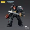 Warhammer 40,000 Action Figure Black Templars Terminator 1 with Power Sword and Storm Bolter 14 cm