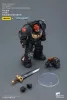 Warhammer 40,000 Action Figure Black Templars Terminator 1 with Power Sword and Storm Bolter 14 cm