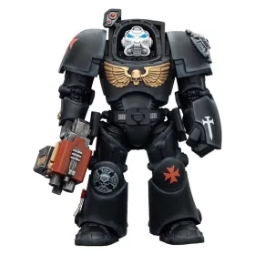   Warhammer 40,000 Action Figure Black Templars Terminator 2 with Power Fist and Storm Bolter 14 cm