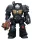 Warhammer 40,000 Action Figure Black Templars Terminator 2 with Power Fist and Storm Bolter 14 cm