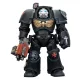 Warhammer 40,000 Action Figure Black Templars Terminator 2 with Power Fist and Storm Bolter 14 cm