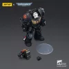 Warhammer 40,000 Action Figure Black Templars Terminator 2 with Power Fist and Storm Bolter 14 cm