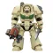 Warhammer 40,000 Action Figure Dark Angels Deathwing Terminator 1 with Power Sword and Storm Bolter 14 cm