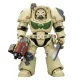 Warhammer 40,000 Action Figure Dark Angels Deathwing Terminator 1 with Power Sword and Storm Bolter 14 cm