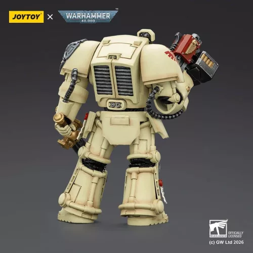 Warhammer 40,000 Action Figure Dark Angels Deathwing Terminator 1 with Power Sword and Storm Bolter 14 cm