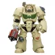 Warhammer 40,000 Action Figure Dark Angels Deathwing Terminator 2 with Power Fist and Storm Bolter 14 cm
