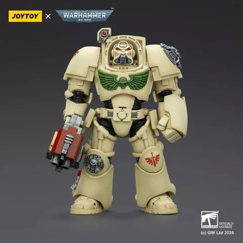 Warhammer 40,000 Action Figure Dark Angels Deathwing Terminator 2 with Power Fist and Storm Bolter 14 cm