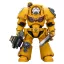 Warhammer 40,000 Action Figure Imperial Fists Terminator 1 with Power Sword and Storm Bolter 14 cm