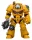 Warhammer 40,000 Action Figure Imperial Fists Terminator 2 with Power Fist and Storm Bolter 14 cm