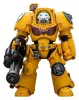 Warhammer 40,000 Action Figure Imperial Fists Terminator 3 with Power Fist and Assault Cannon 14 cm