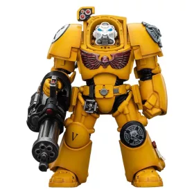   Warhammer 40,000 Action Figure Imperial Fists Terminator 3 with Power Fist and Assault Cannon 14 cm