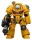 Warhammer 40,000 Action Figure Imperial Fists Terminator 3 with Power Fist and Assault Cannon 14 cm