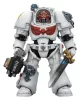 Warhammer 40,000 Action Figure White Scars Terminator 1 with Power Sword and Storm Bolter 14 cm